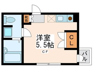 エクセル白鳥の物件間取画像